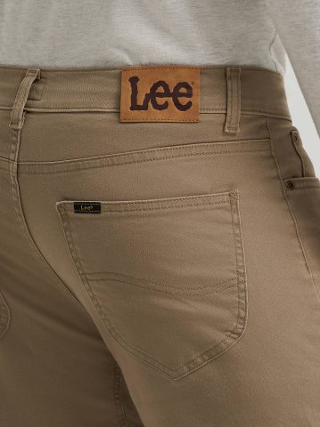 Men's Regular Straight Twill Pant