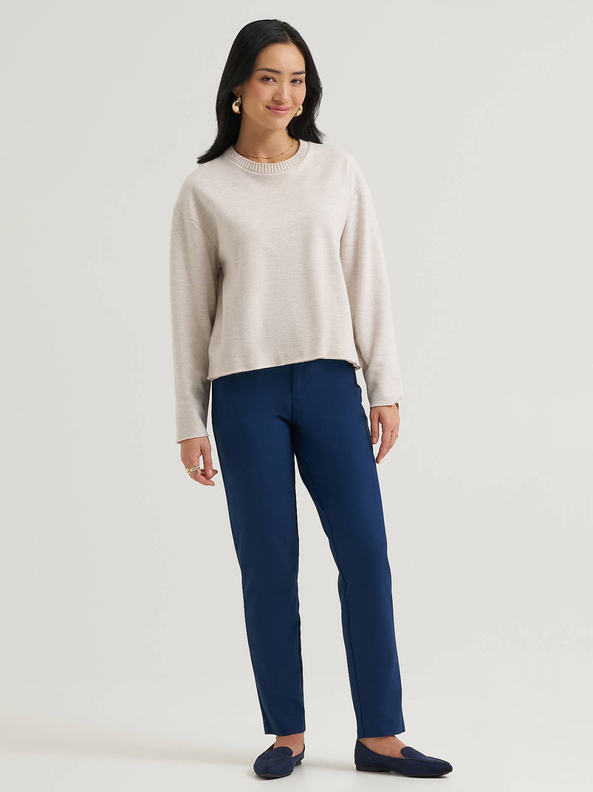Women's Ultra Lux Comfort Flex Motion Straight Pant