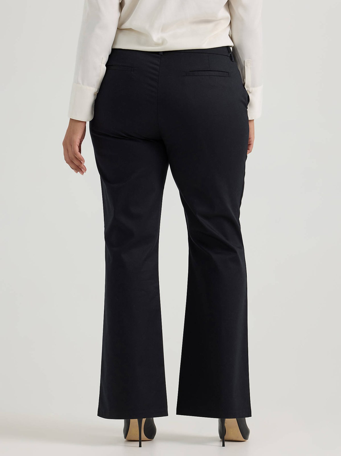Women's Wrinkle Free Trouser Pant (Plus) - view 4