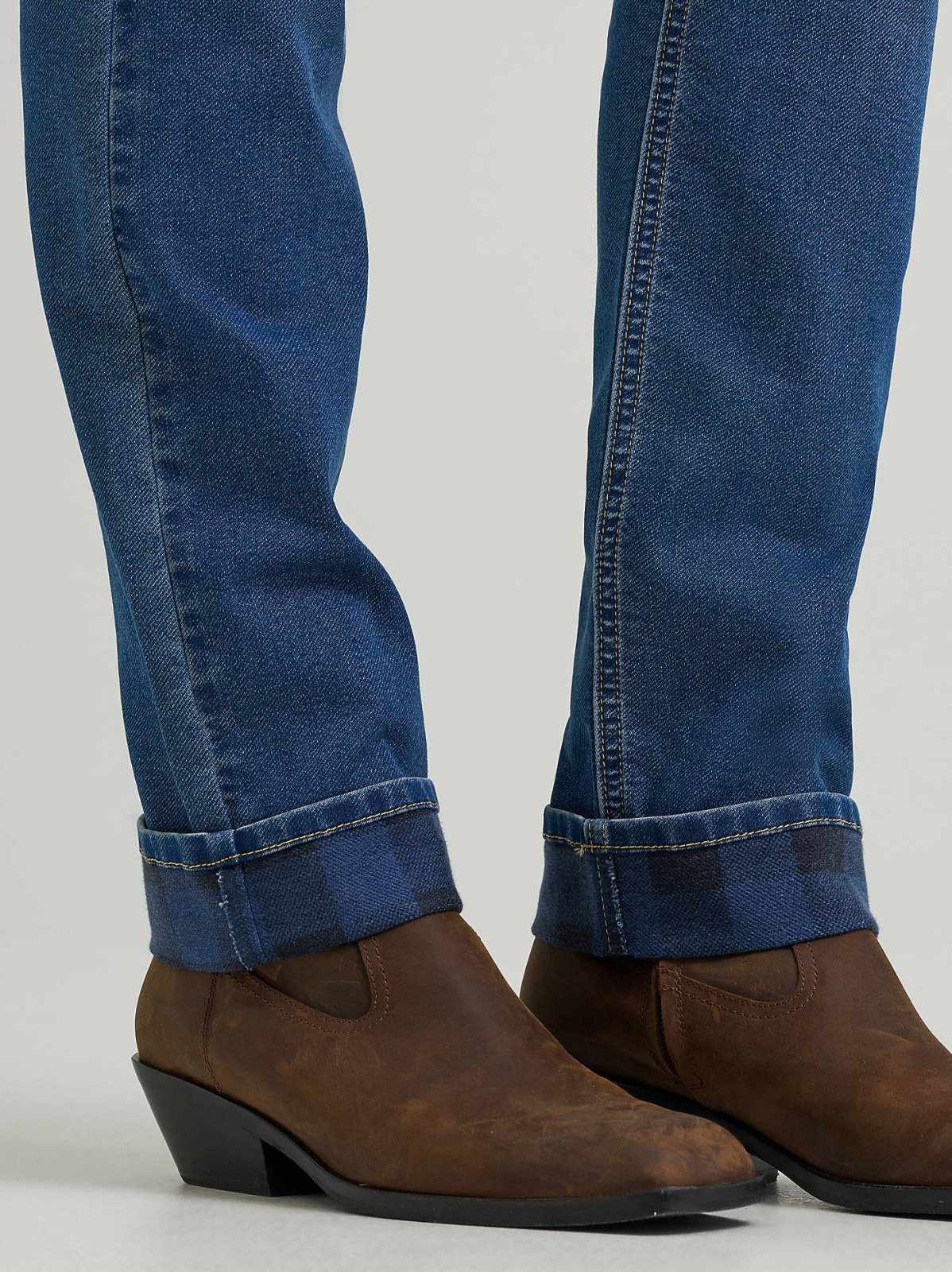 Women's Legendary Single Layer Warming Straight Jean - view 5