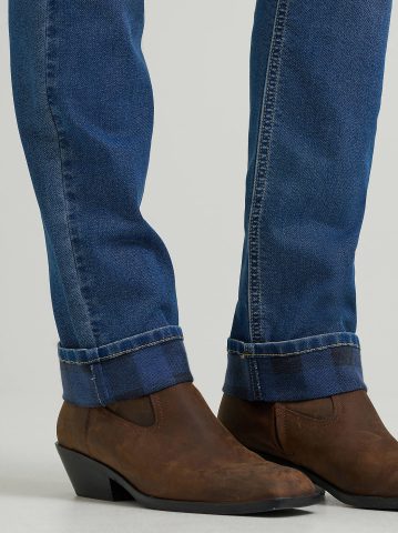 Women's Legendary Single Layer Warming Straight Jean