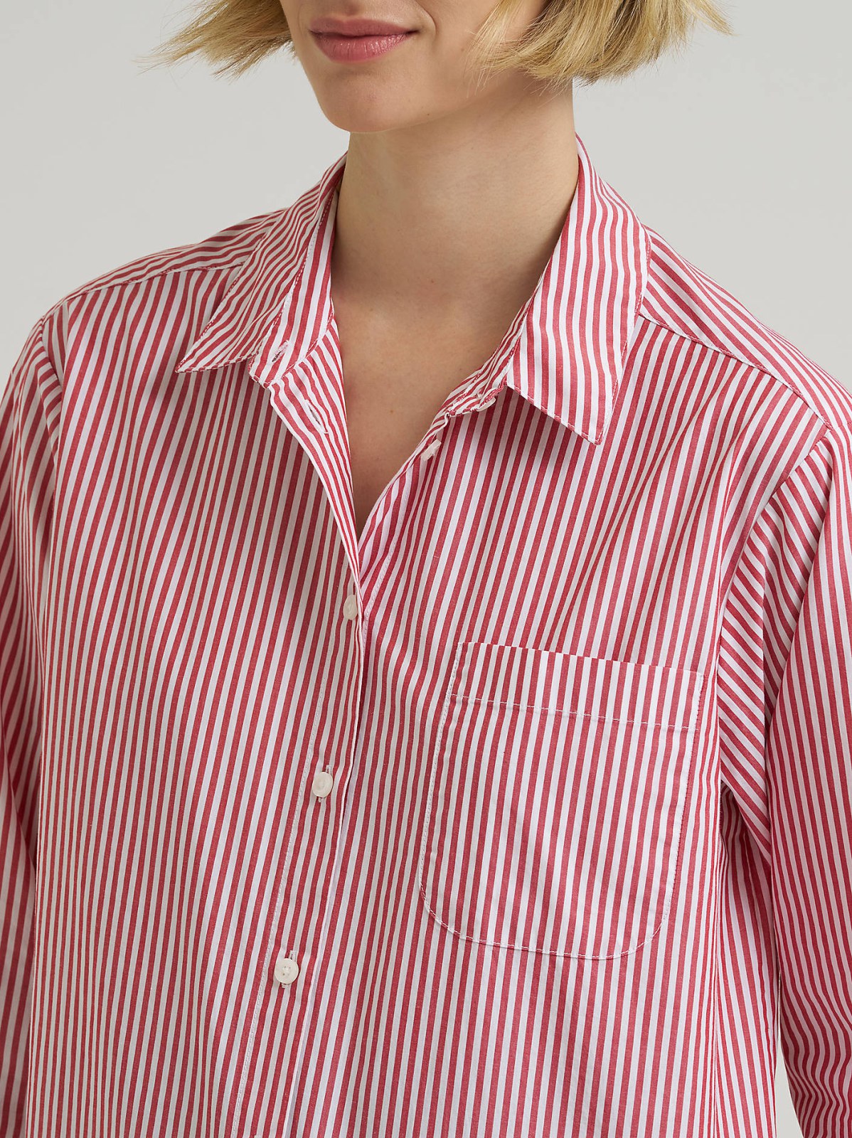 Women's Boyfriend Button Down Shirt - view 5