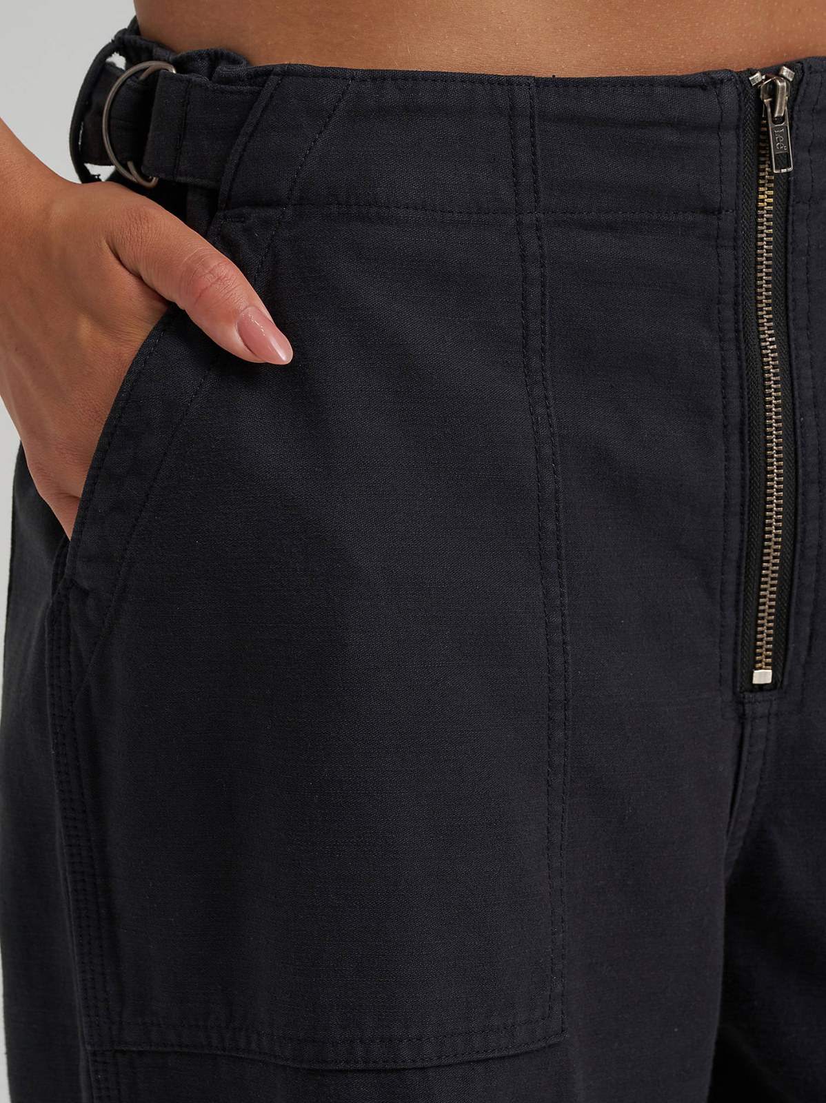 Women's High Rise Loose Utility Pant - view 6
