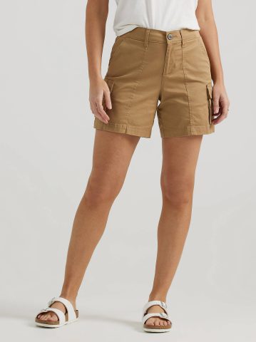 Women's Ultra Lux Comfort with Flex-to-Go Relaxed Fit Cargo Short