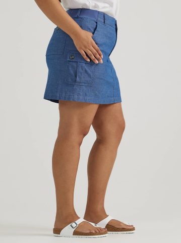 Women's Ultra Lux Comfort with Flex-to-Go Skort (Plus)