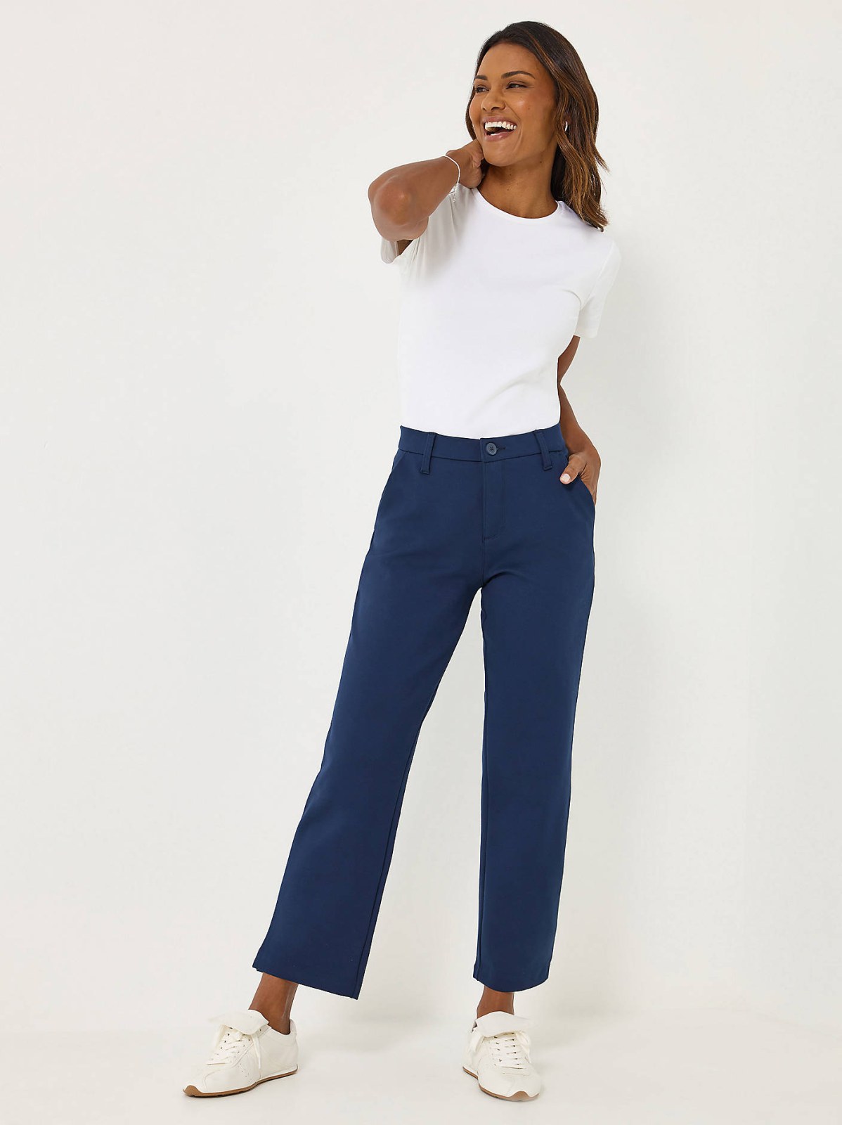 Women's Ultra Lux Comfort Any Wear Side Vent Ankle Pant - view 6