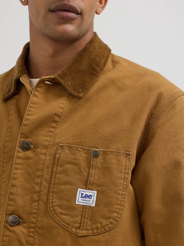 Men's Blanket Lined Workwear Chore Jacket