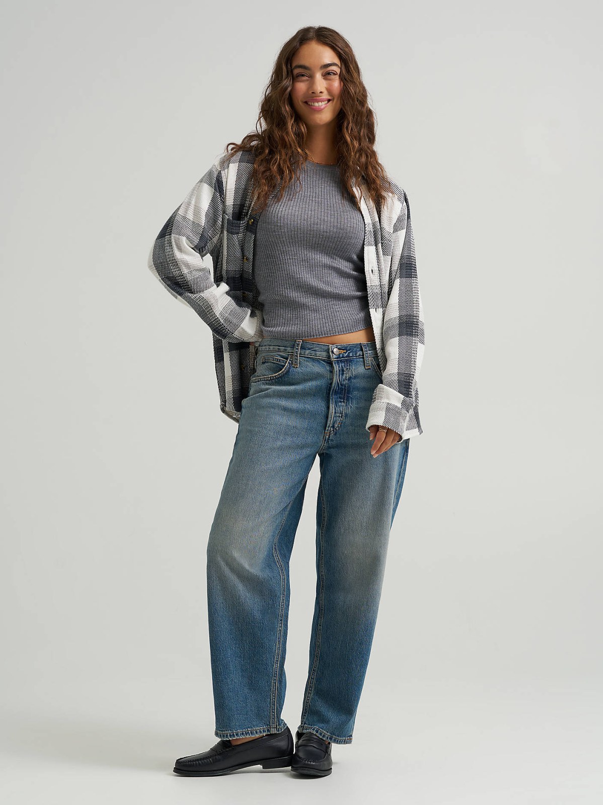 Women's Low Slung Slouch Jean - view 2