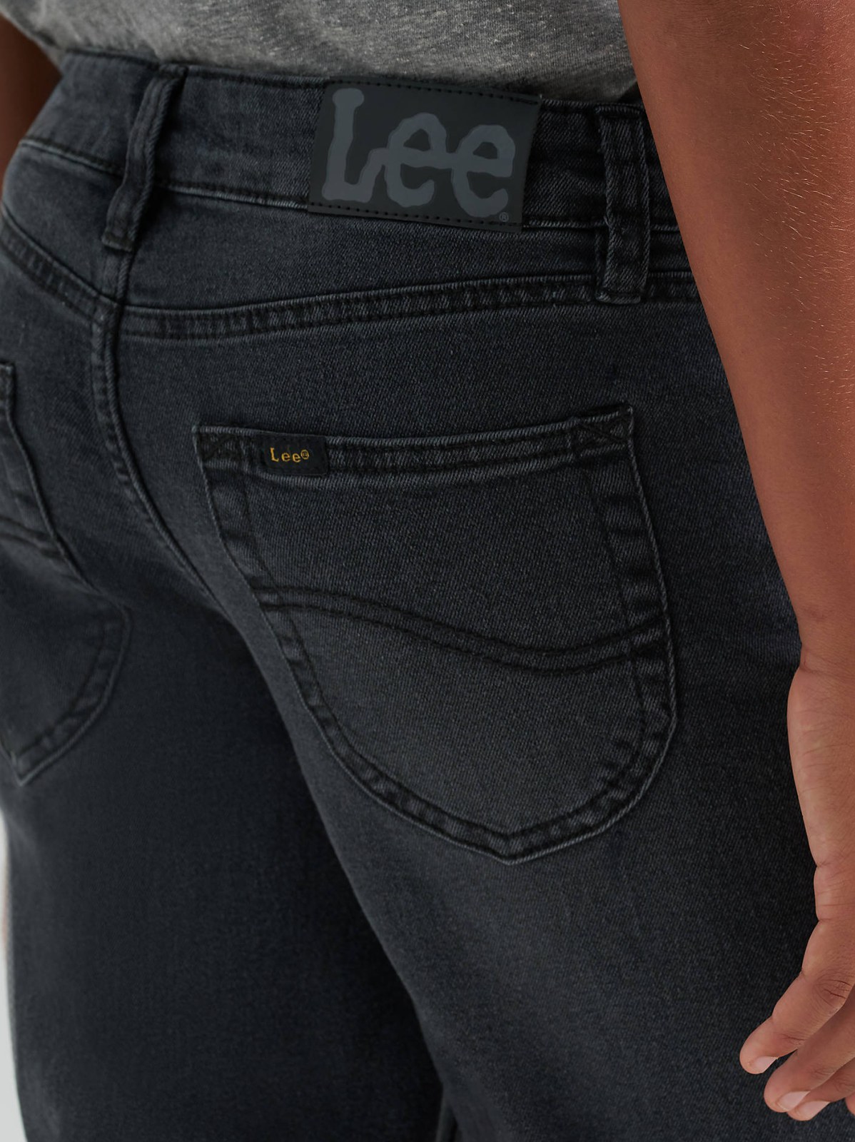 Boy's Regular Straight Stretch Jean - view 5