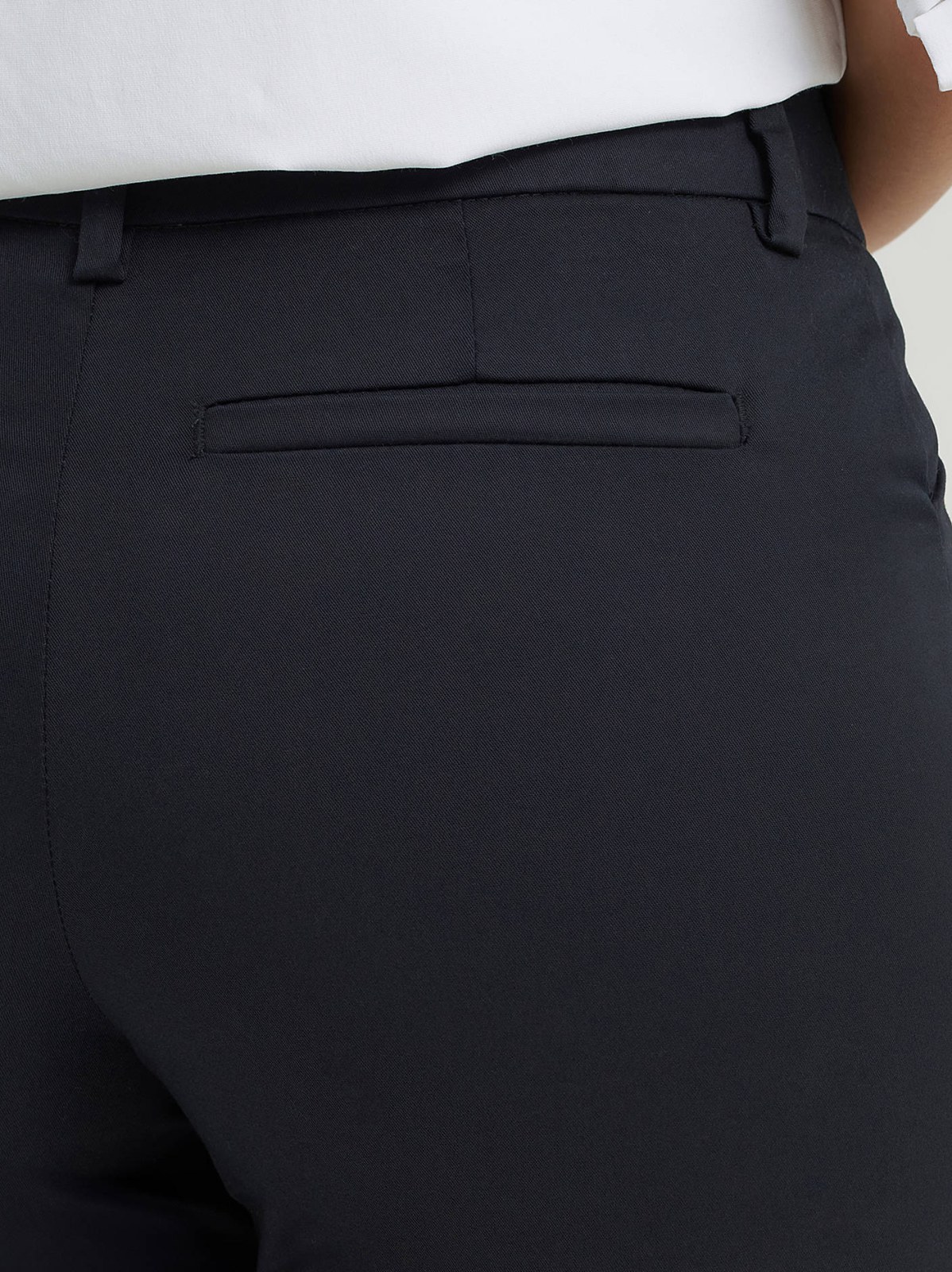 Women's Wrinkle Free Relaxed Fit Straight Leg Pant - view 5