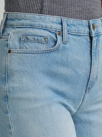 Women's Legendary Wide Leg Crop Jean