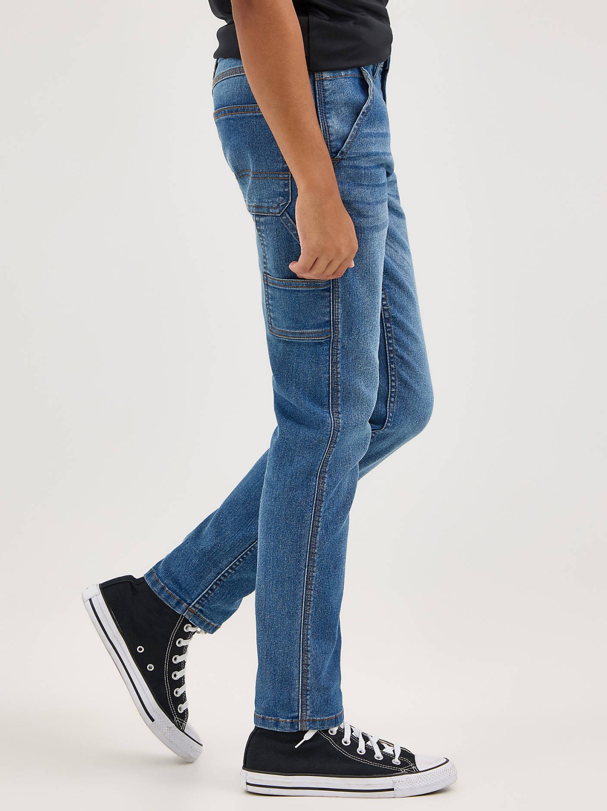 Boy's Workwear Carpenter Stretch Jean - view 4