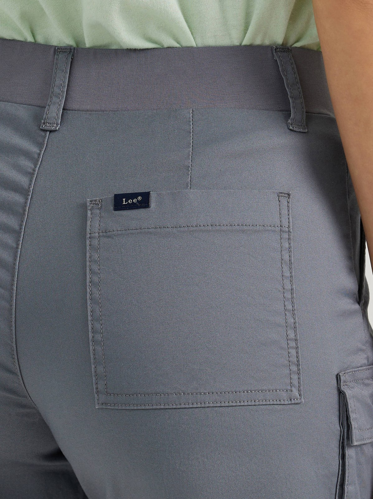 Women's Ultra Lux Comfort with Flex-to-Go Relaxed Fit Cargo Short - view 5