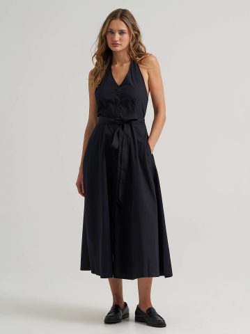 Women's Lee® x Marilyn Monroe Poplin Halter Dress Women's Lee® x Marilyn Monroe Poplin Halter Dress