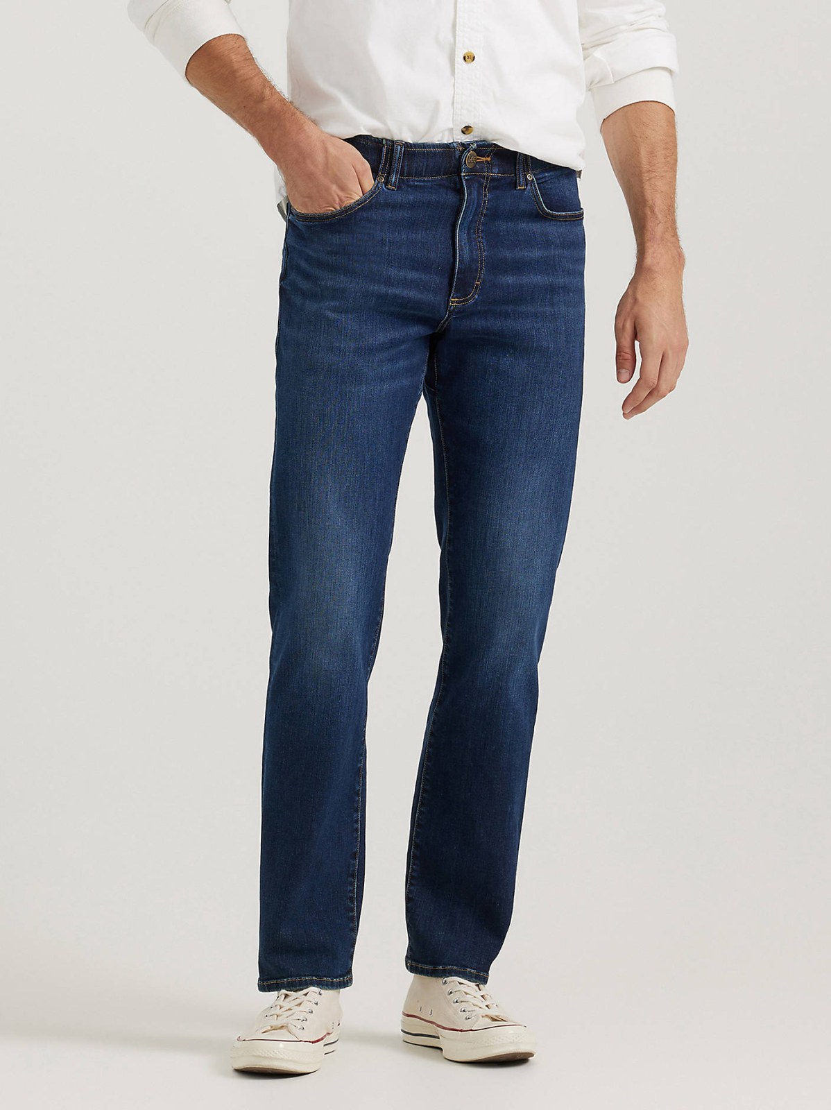Men's Extreme Motion Regular Fit Straight Leg Jean - view 2