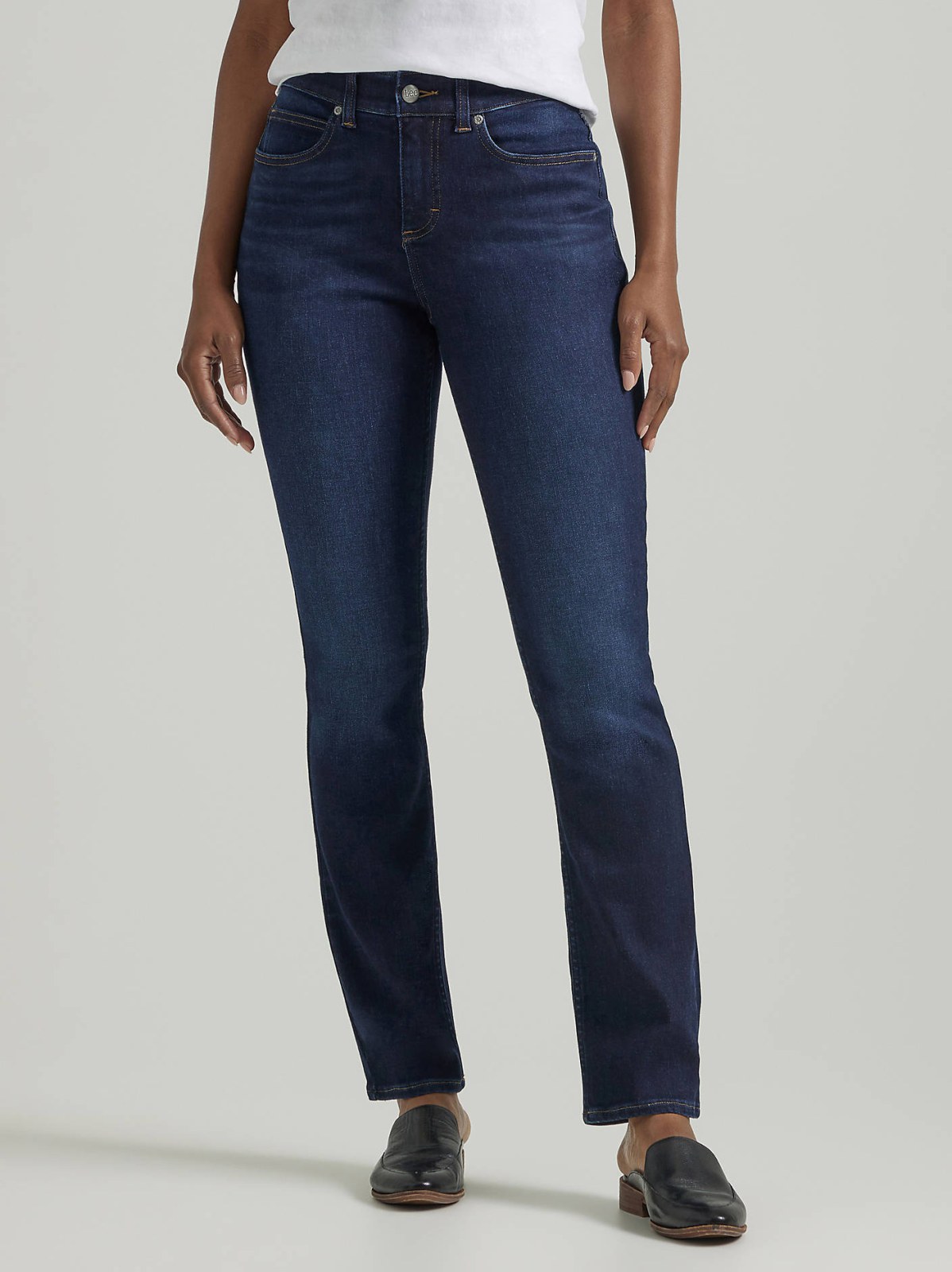 Women's Ultra Lux Comfort with Flex Motion Straight Jean - view 2