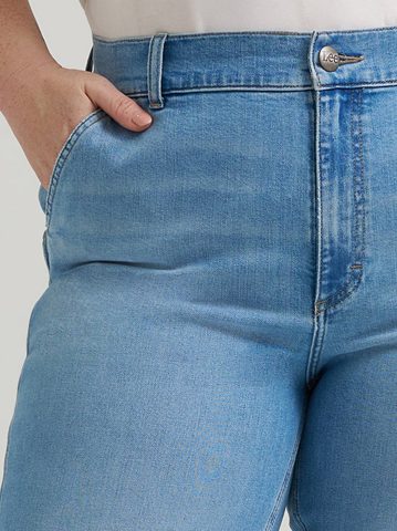 Women's Legendary High Rise A-Line Jean (Plus)