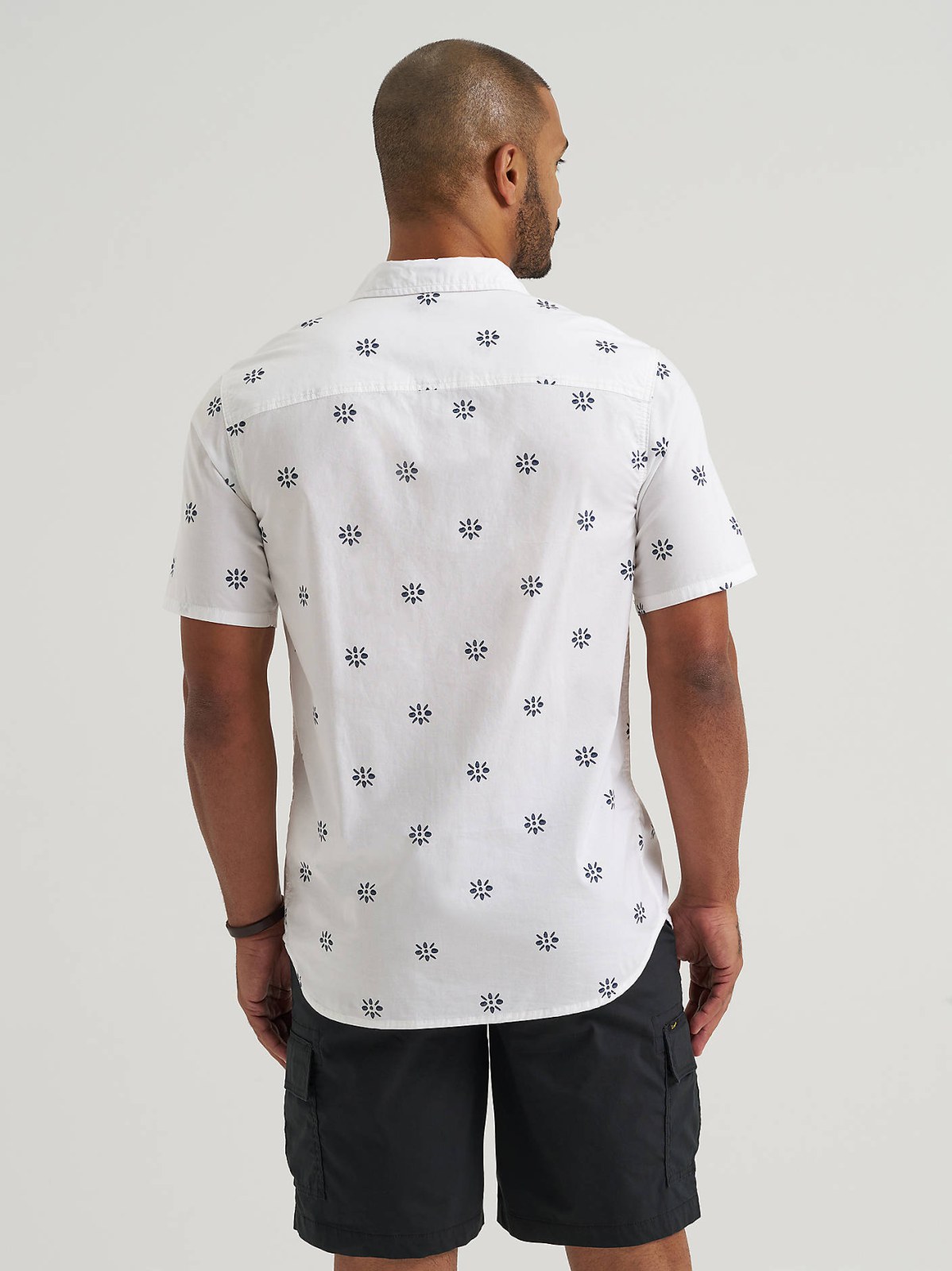 Men's Short Sleeve All Purpose Button Down Shirt - view 2