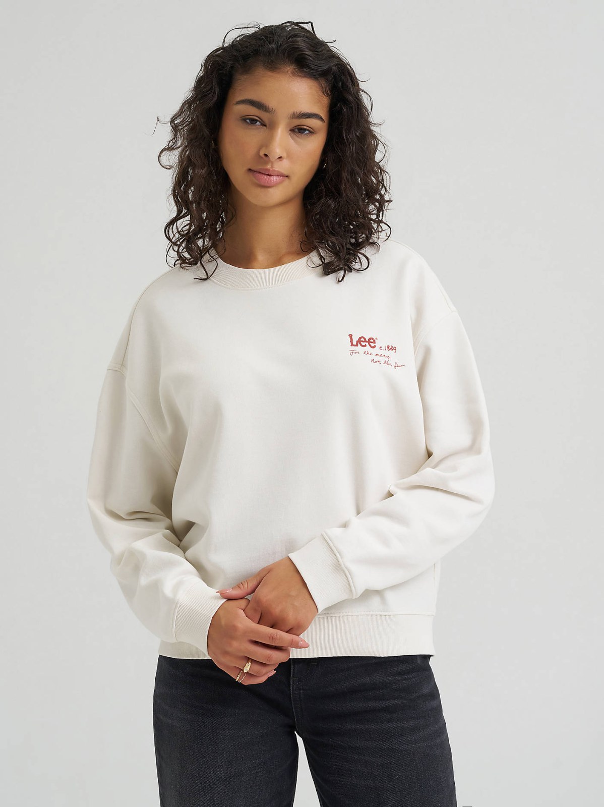 Women's Crewneck Sweatshirt - view 2