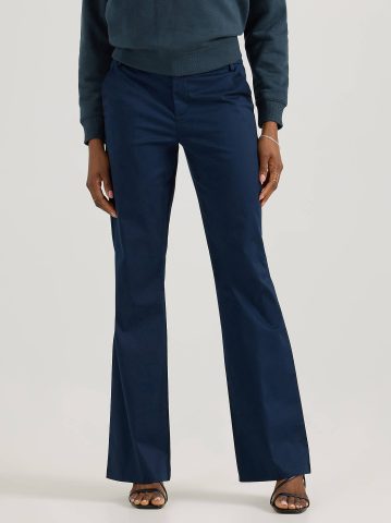 Women's Wrinkle Free Trouser Pant