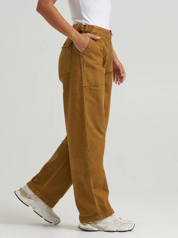 Women's High Rise Loose Utility Pant