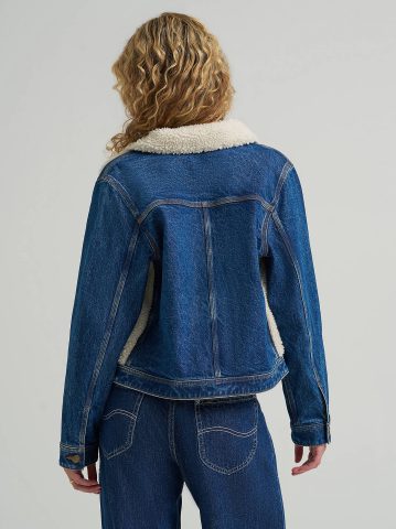 Women's Mixed Media Jacket