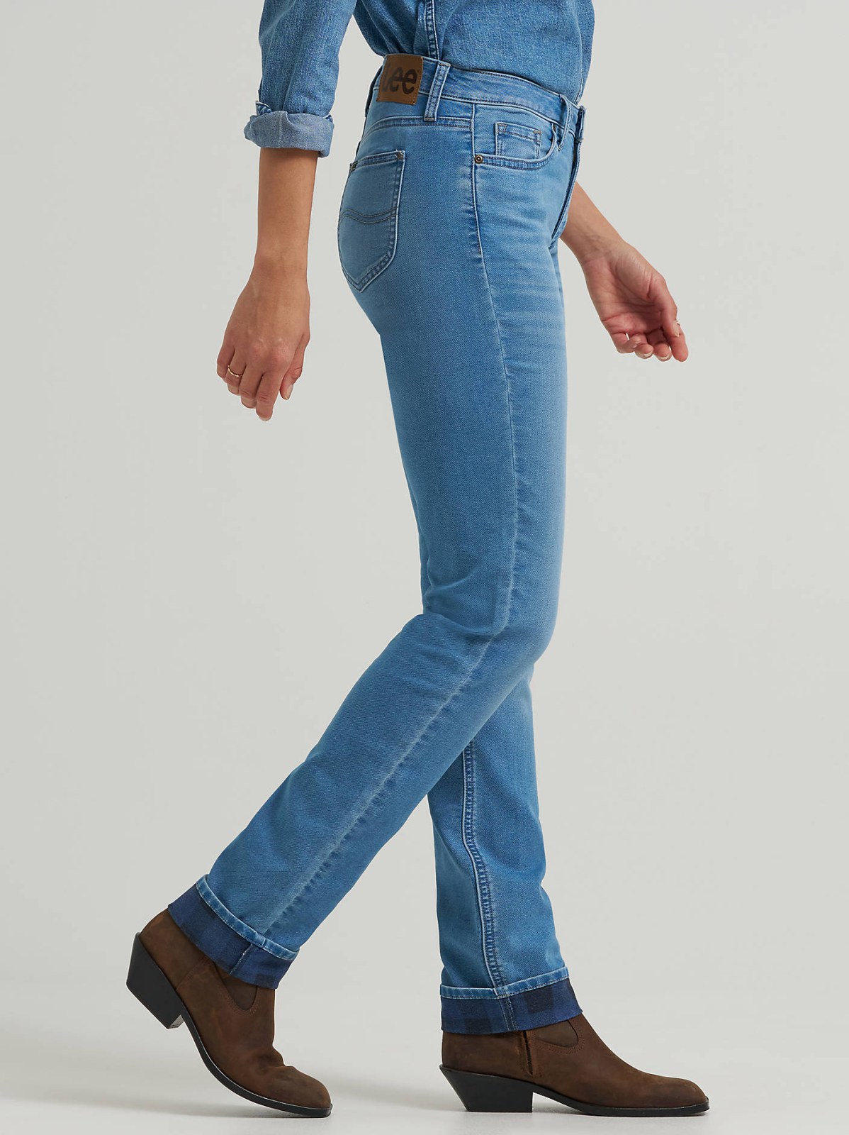 Women's Legendary Single Layer Warming Straight Jean - view 4