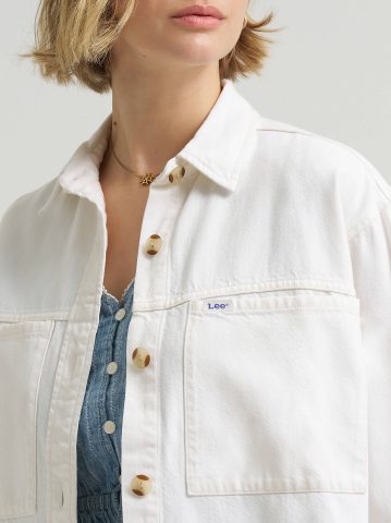 Women's Utility Overshirt