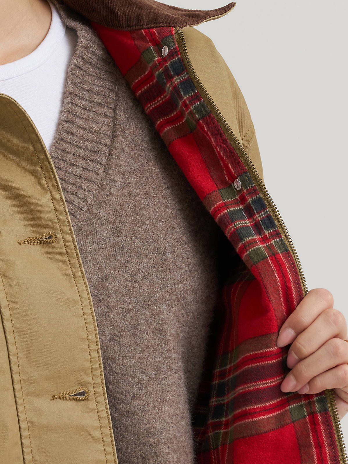 Women's Premium Flannel Lined Chore Coat - view 6
