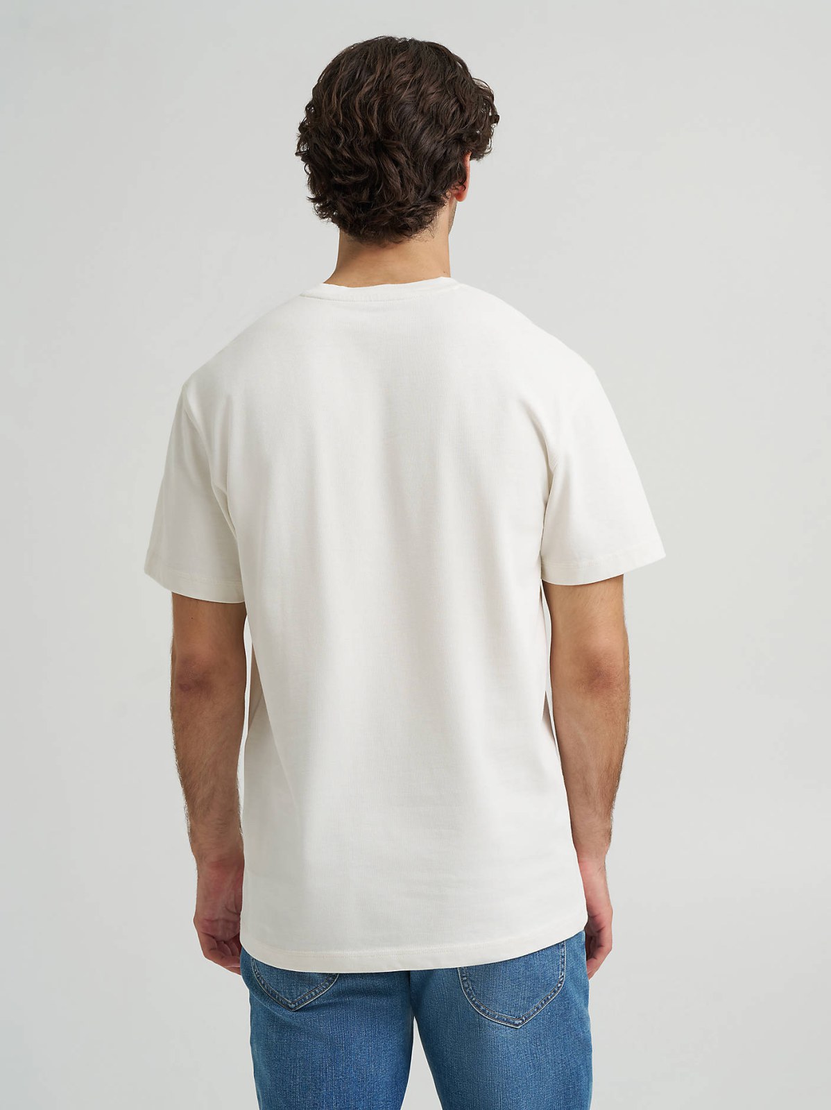 Men's Relaxed Fit Patch Logo Tee - view 3