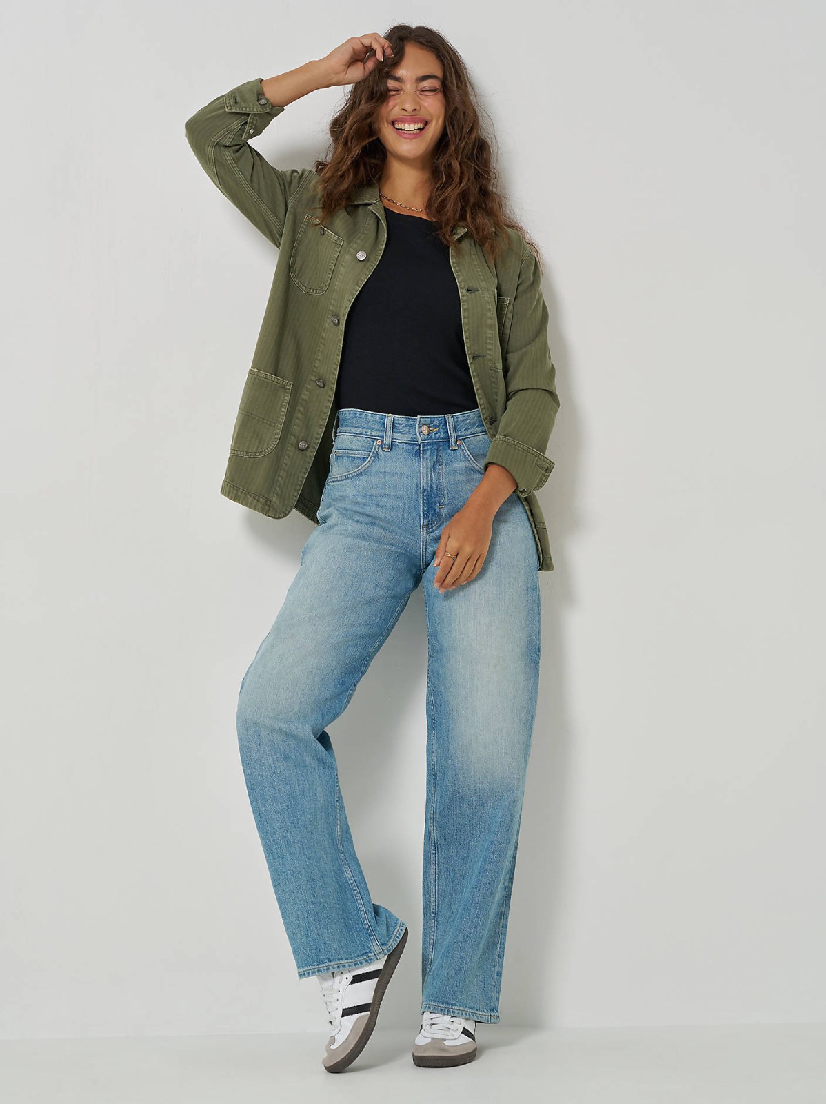 Women's Loose Straight Rider™ Jean - view 2