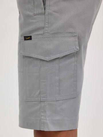 Boy's Rib Stretch Pull On Cargo Short