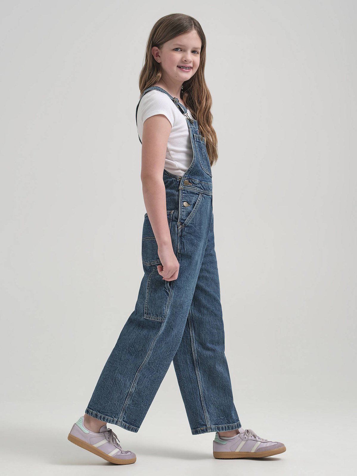 Kids' Lee® x J.Crew Denim Overall - view 5