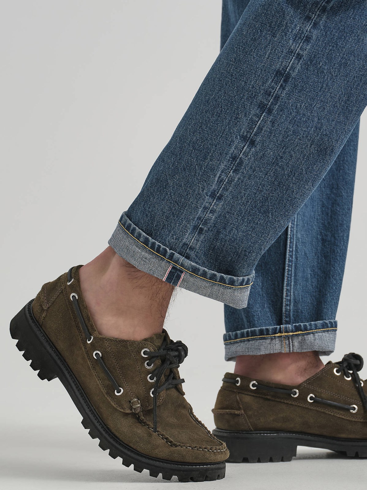 Men's Lee® x J.Crew Japanese Selvedge Denim Straight Jean - view 8