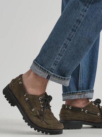 Men's Lee® x J.Crew Japanese Selvedge Denim Straight Jean
