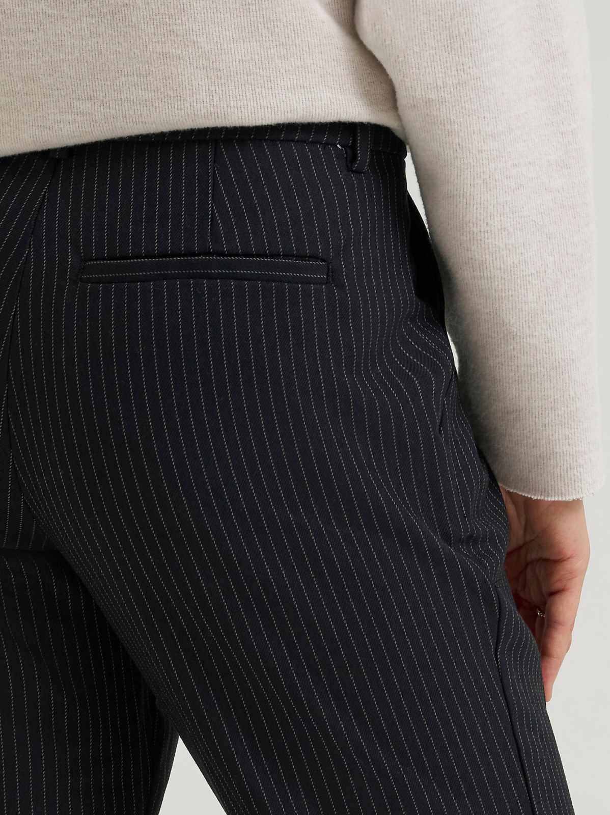Women's Wrinkle Free Relaxed Fit Straight Leg Pant - view 6