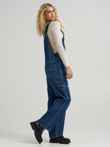Women's Relaxed Straight Bib Overall