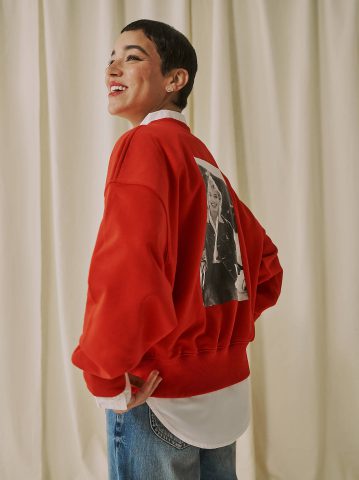 Women's Lee® x Marilyn Monroe Crew Sweatshirt Women's Lee® x Marilyn Monroe Crew Sweatshirt