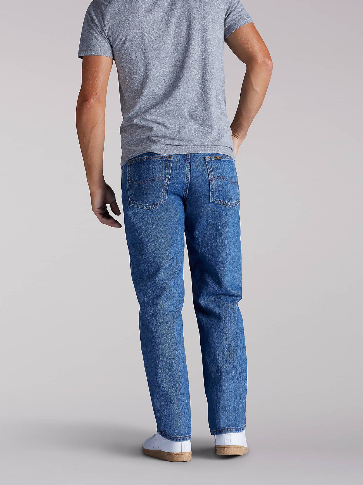 Men’s Relaxed Fit Straight Leg Jean - view 2