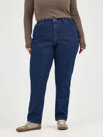 Women’s Side Elastic Jean (Plus)