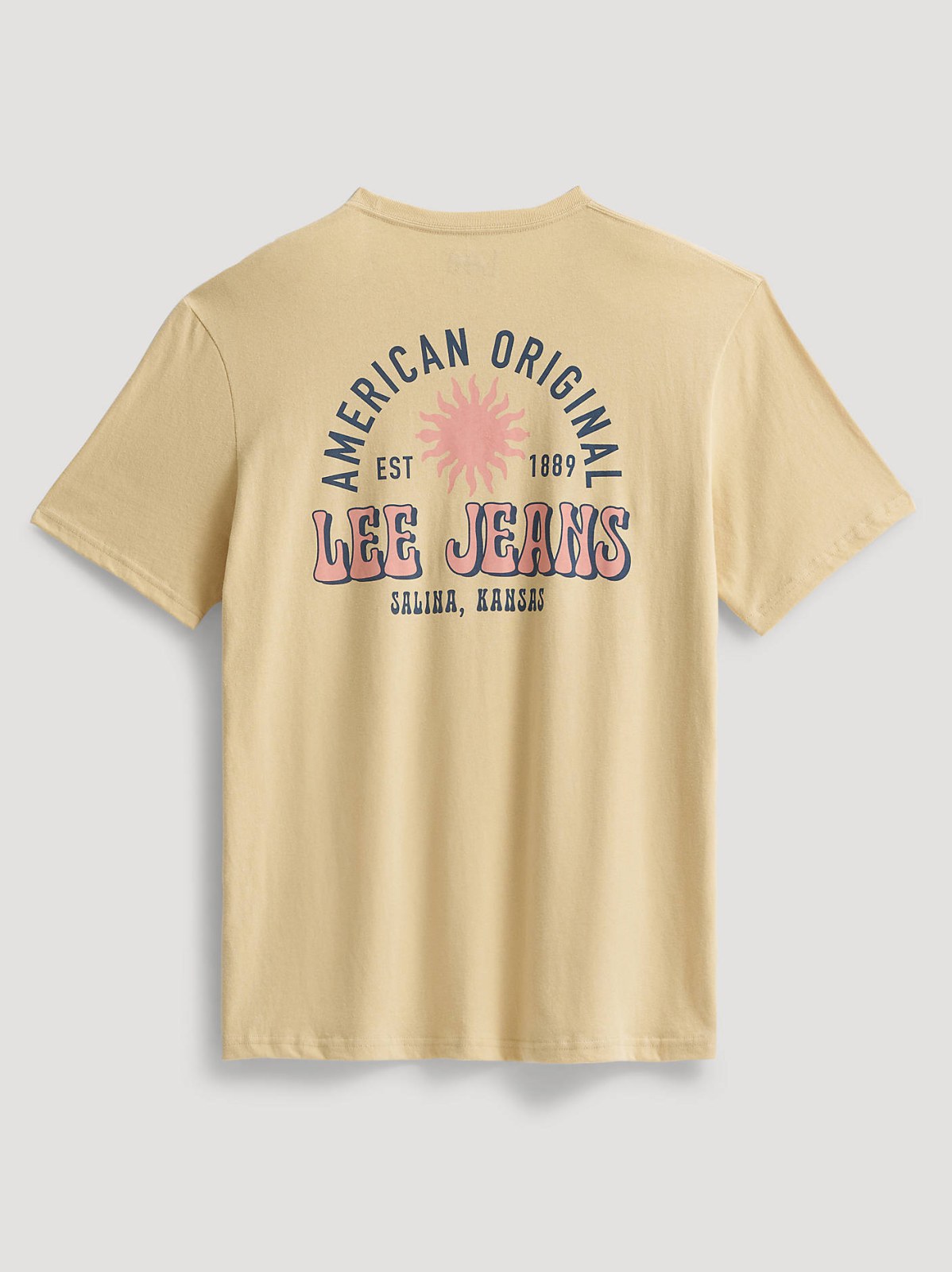 Men's American Original Burst Graphic Tee
