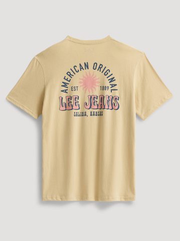 Men's American Original Burst Graphic Tee Men's American Original Burst Graphic Tee