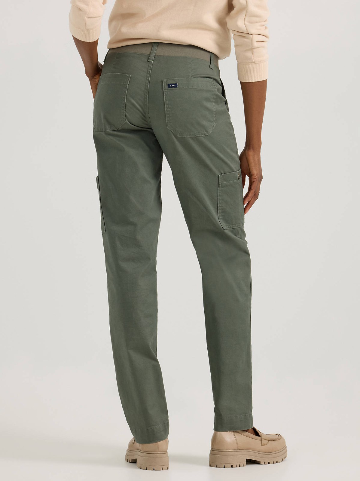 Women's Ultra Lux Comfort with Flex-to-Go Loose Utility Pant - view 3