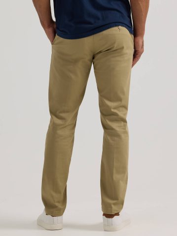 Men's Extreme Motion Slim Fit Khaki Pant