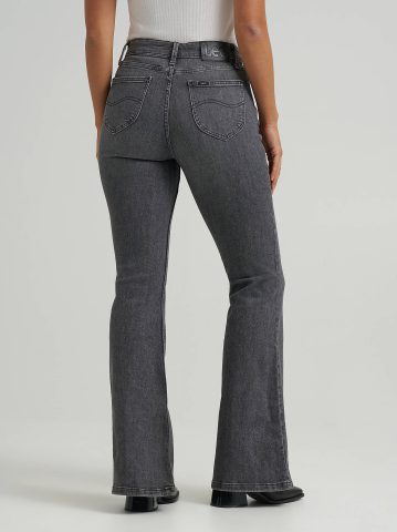 Women's High Rise Flare Jean