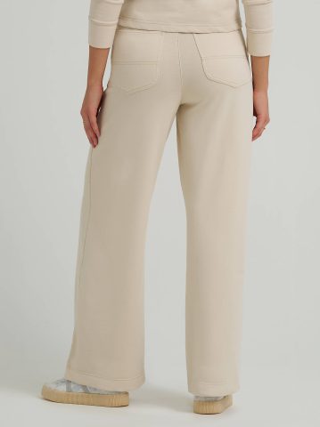 Women's Wide Leg Pull On Knit Pant