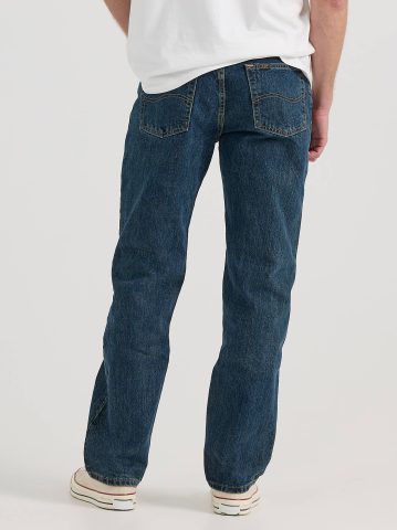 Men’s Relaxed Fit Straight Leg Jean