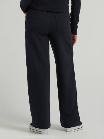 Women's Wide Leg Pull On Knit Pant