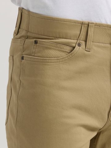 Men's Extreme Motion Relaxed Straight Twill Jean