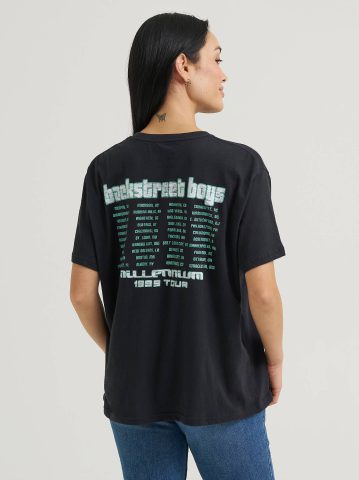 Women's Backstreet Boys Graphic Tee — alternate view